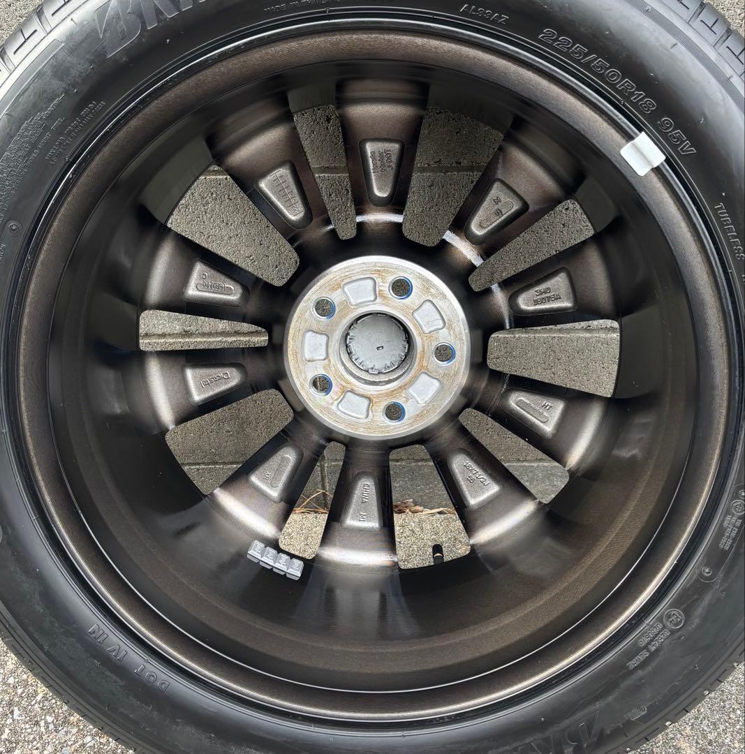 ① HONDA VEZEL 純正タイヤ・ホイール ①～④の4本セット(単品不可)