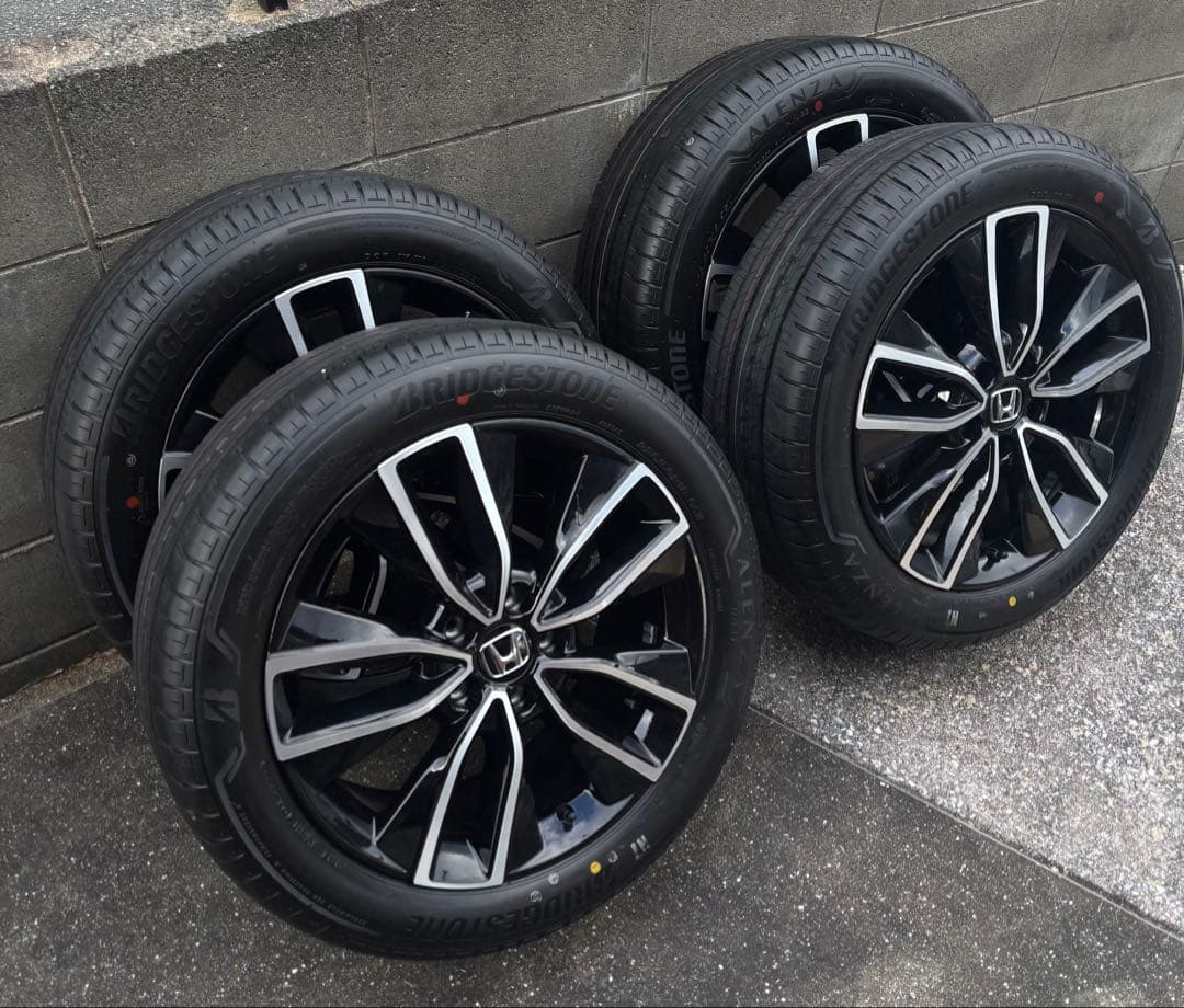 ① HONDA VEZEL 純正タイヤ・ホイール ①～④の4本セット(単品不可)