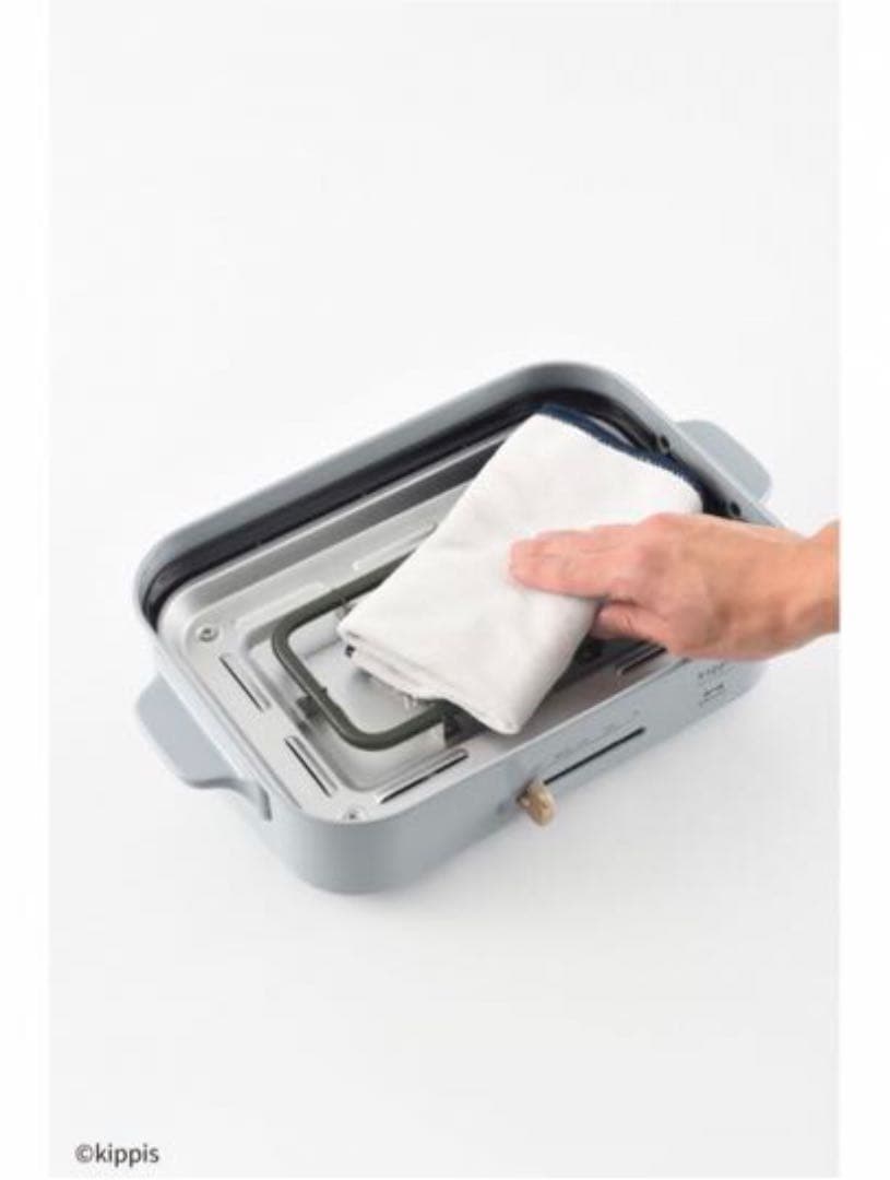 新品未使用　BRUNOコンパクトホットプレート・セラミックコート鍋セット