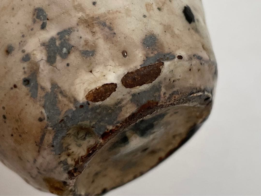 陶芸家　小山冨士夫　小山富士夫　古山子　酒觴　粉引　粉吹　共箱　李朝