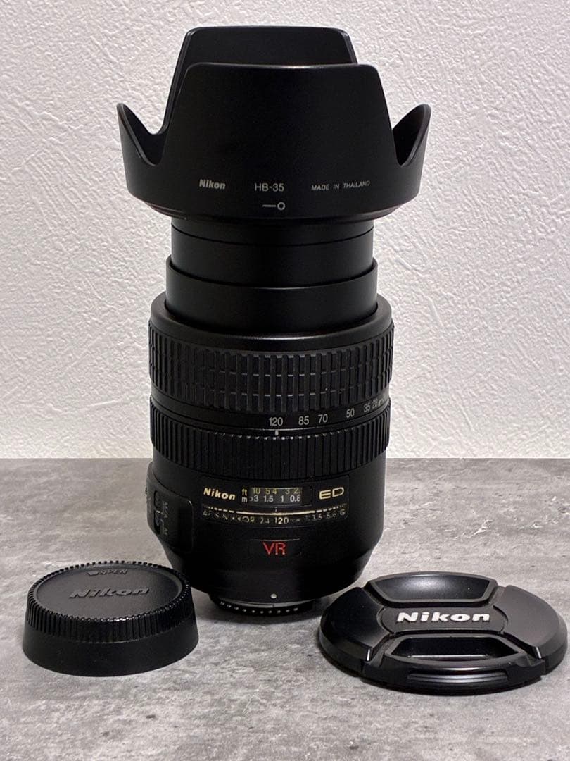 ⭐️美品⭐️ Nikon AF-S 24-120mm 3.5-5.6G ED VR