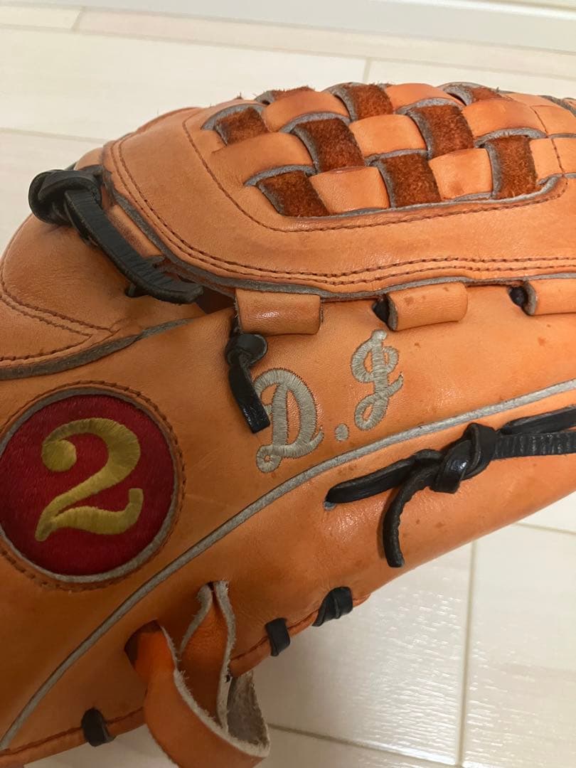 ローリングス　軟式グローブ　HOH メジャー　デレク・ジーター GR4FDJ