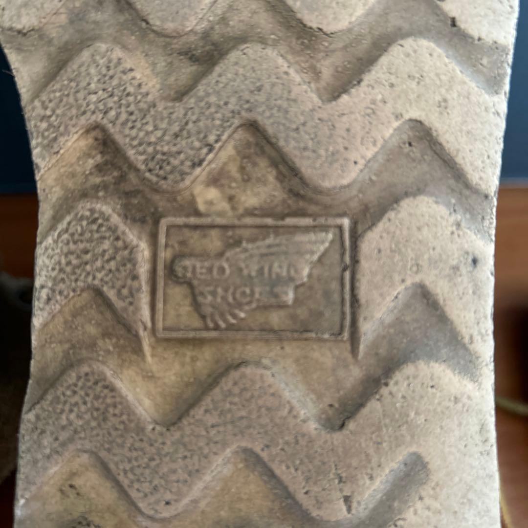 90’s Redwing レッドウィング 8167ブーツ 犬四角タグ 送料込