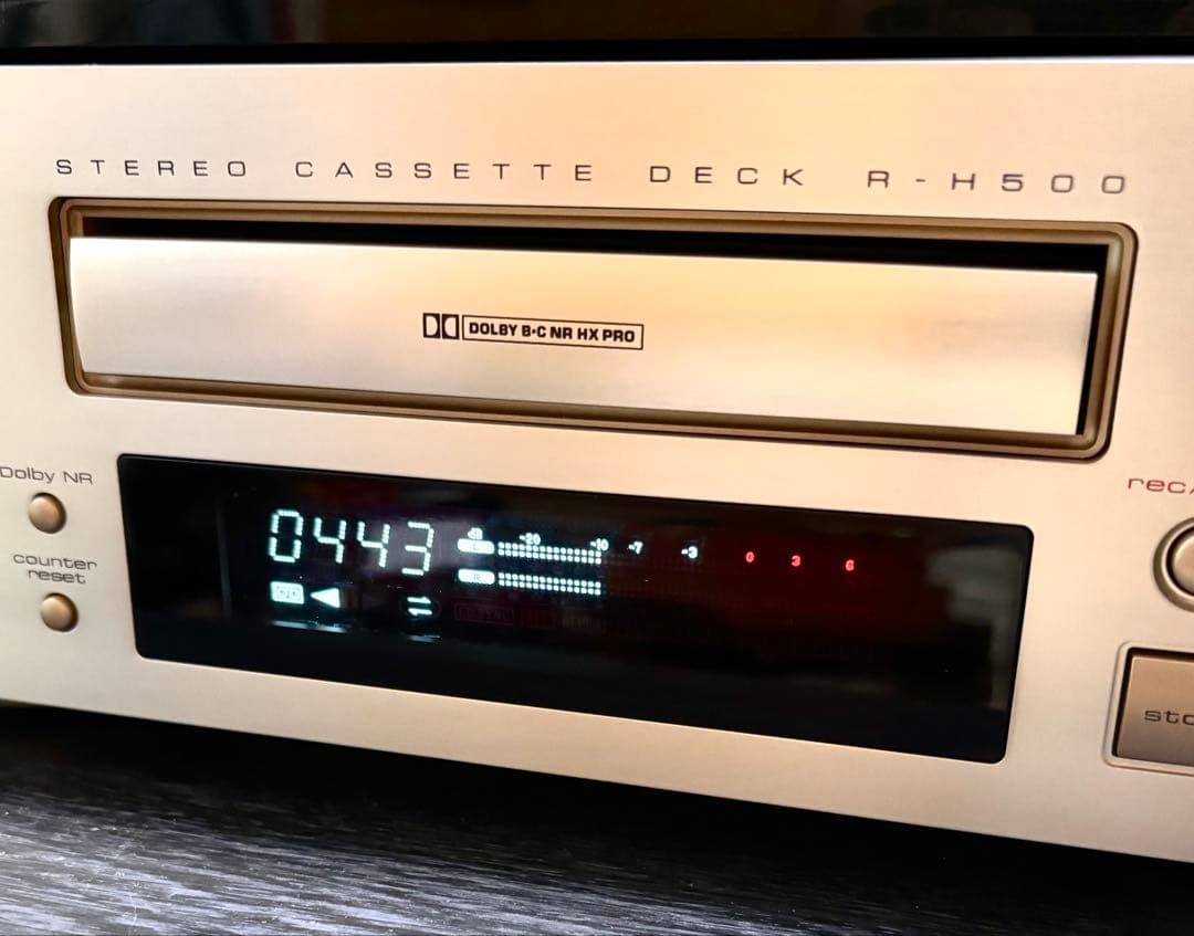 TEAC カセットデッキ R-H500