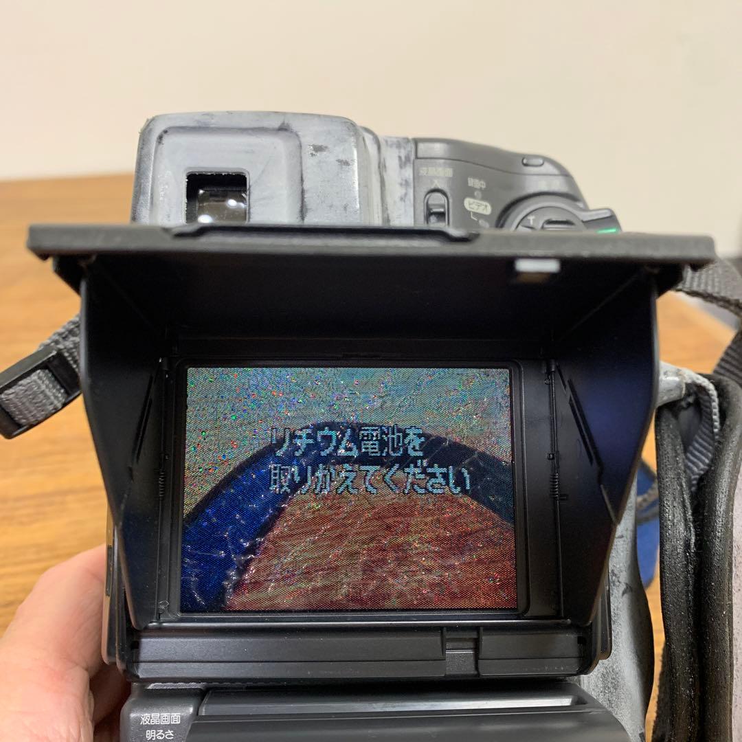 レア 希少 SONY ソニー 液晶Hi8/8ミリビデオカメラ・CCD-SC9