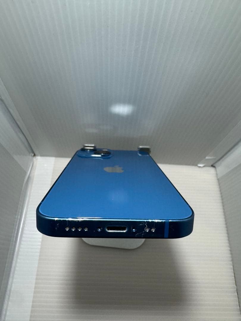 iPhone 13 mini 128GB ブルー BT100%新品液晶