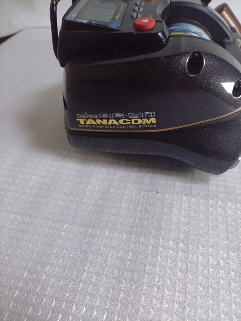 DAIWA SS-50 電動リール TANACOM付属 自動巻き上げ　深場釣り