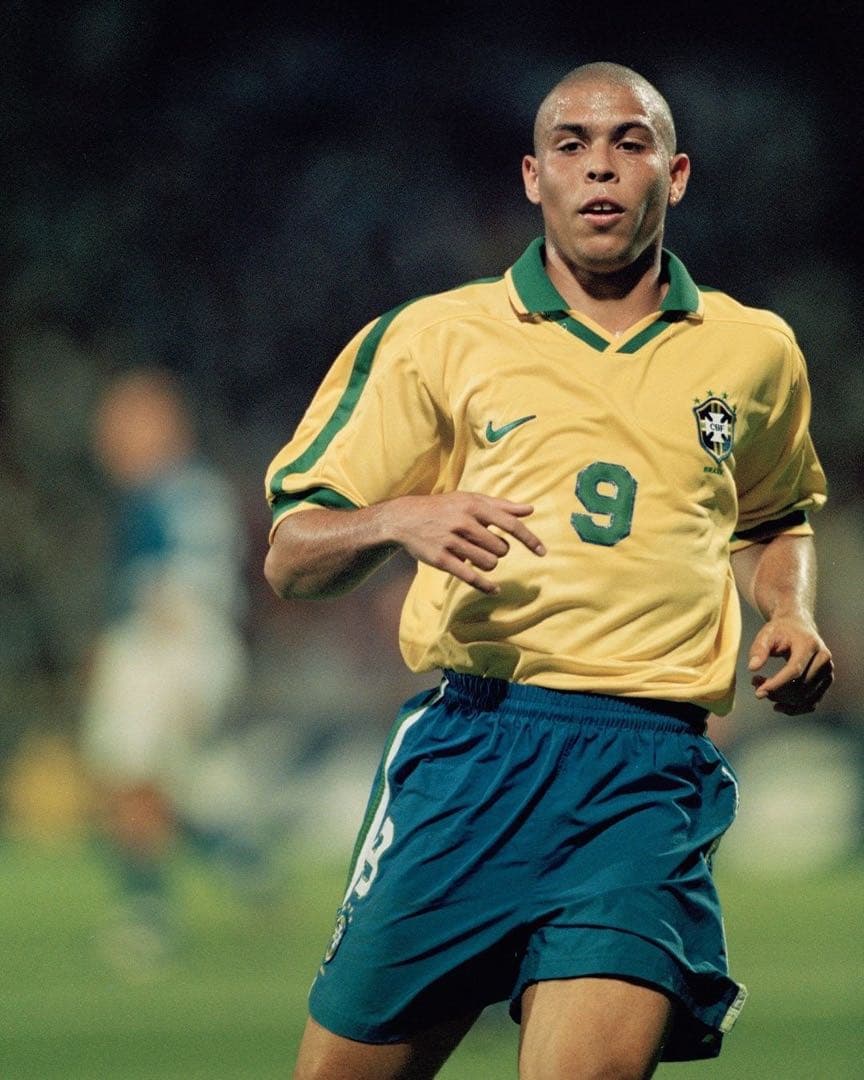 1997年ブラジル代表　ロナウド　Mサイズ