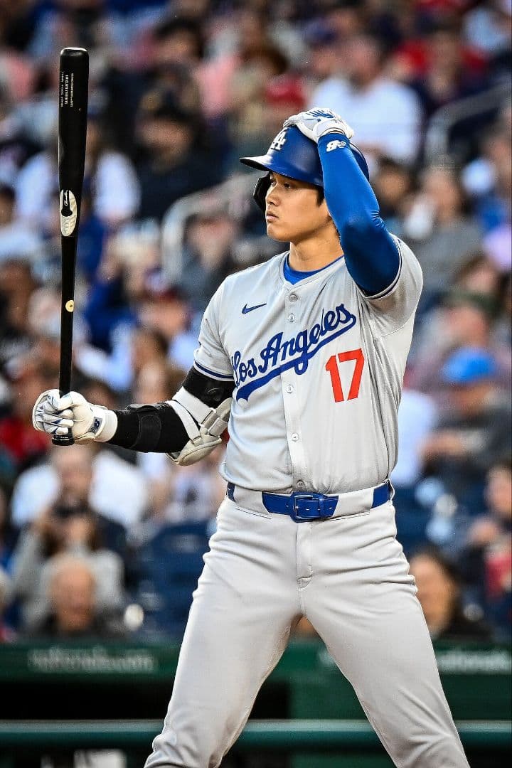 【限定品／正規品】大谷翔平／ドジャース／ビジター／ユニフォーム／Yth S
