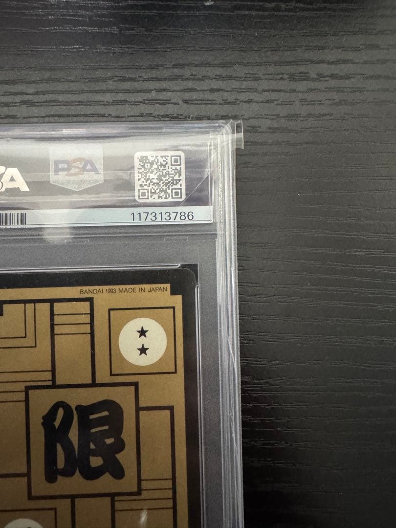 【PSA8】孫悟飯 めちゃんこプロジェクト 香港版 正規品　ドラゴンボール