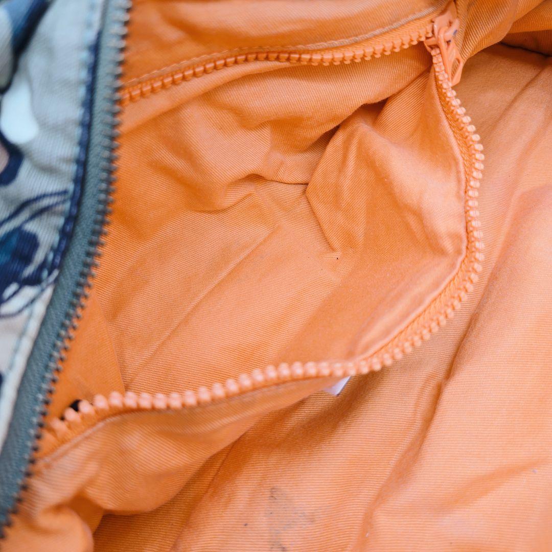 ✨00s y2k✨DIESEL ディーゼル 迷彩柄 コットン ショルダーバッグ