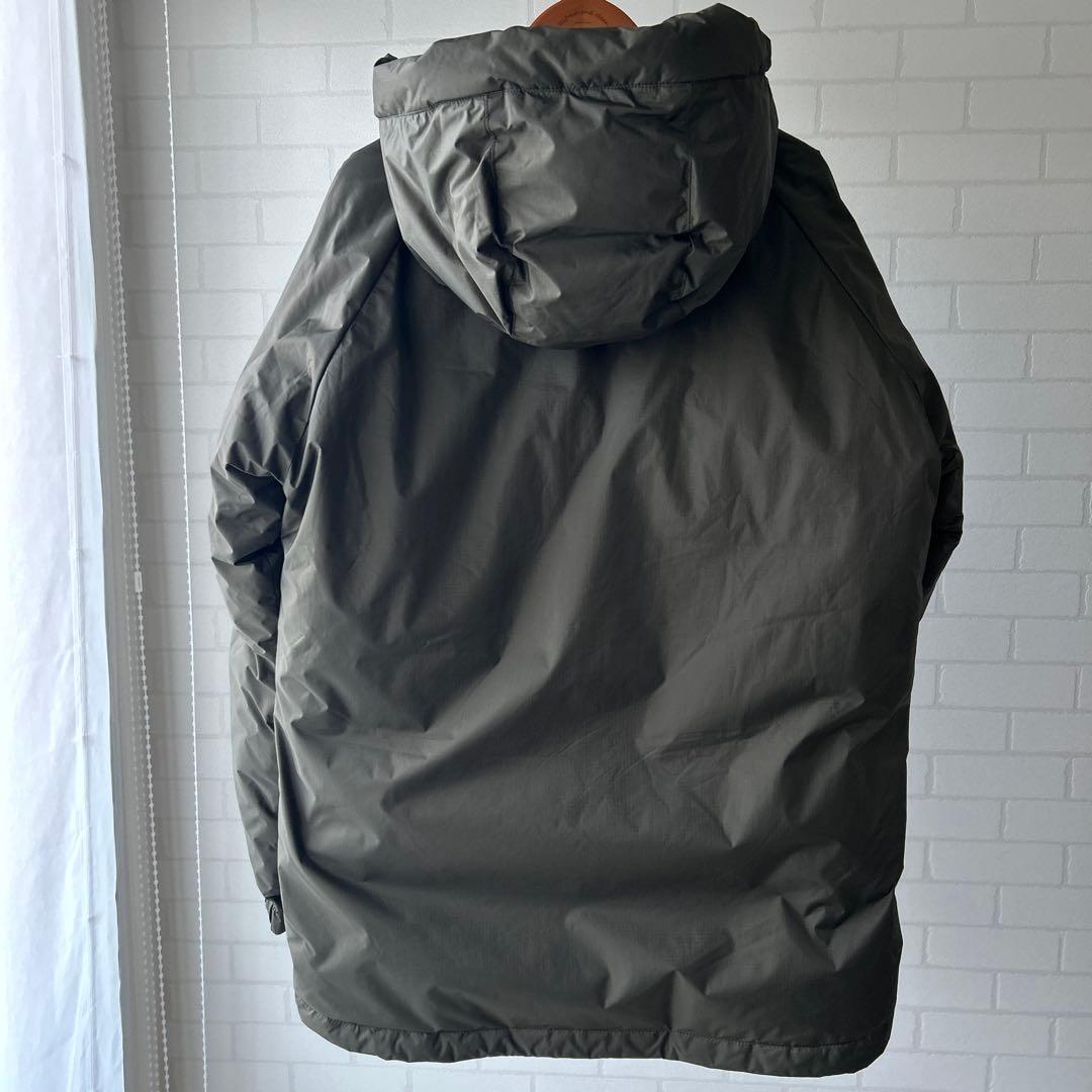 NANGA ナンガ ダウン日本製　メンズ　カーキ系