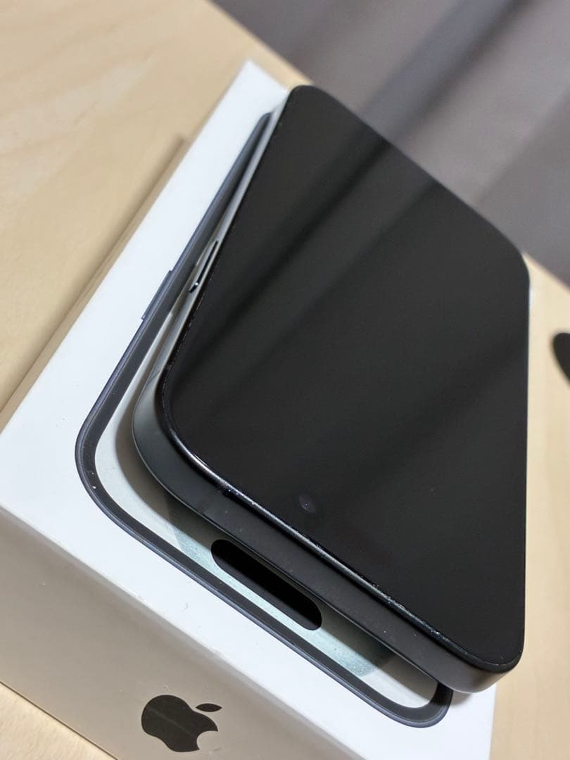 iPhone 15 128gb ブラック 付属品全てあり
