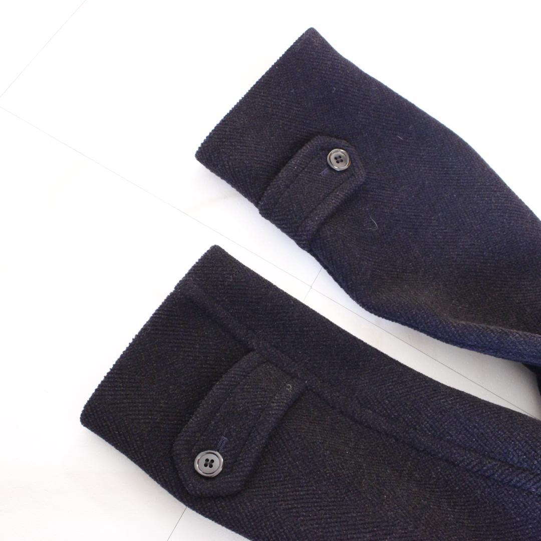 NEW YORKER moorbrook ダッフルコート ヘリンボーン M