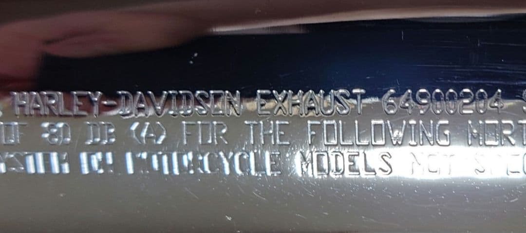 ハーレー スポーツスター スクリーミンイーグル ストリートキャノンマフラー