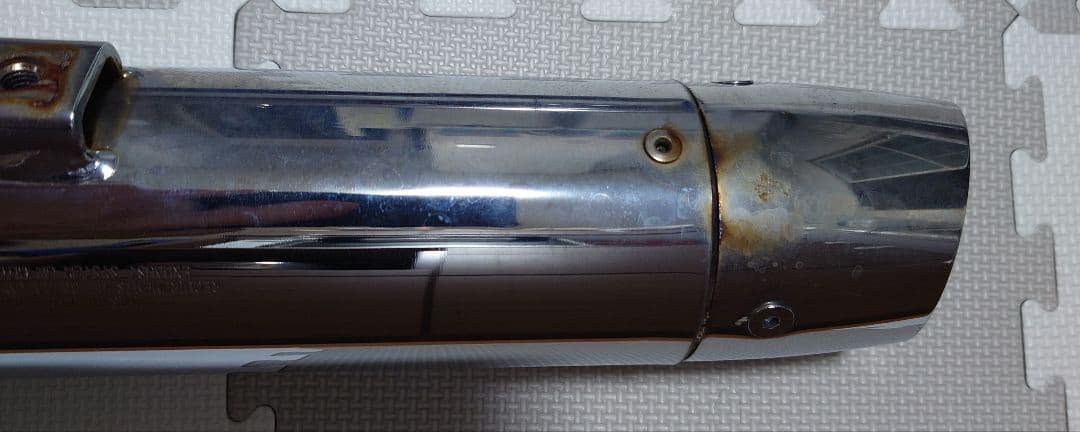 ハーレー スポーツスター スクリーミンイーグル ストリートキャノンマフラー