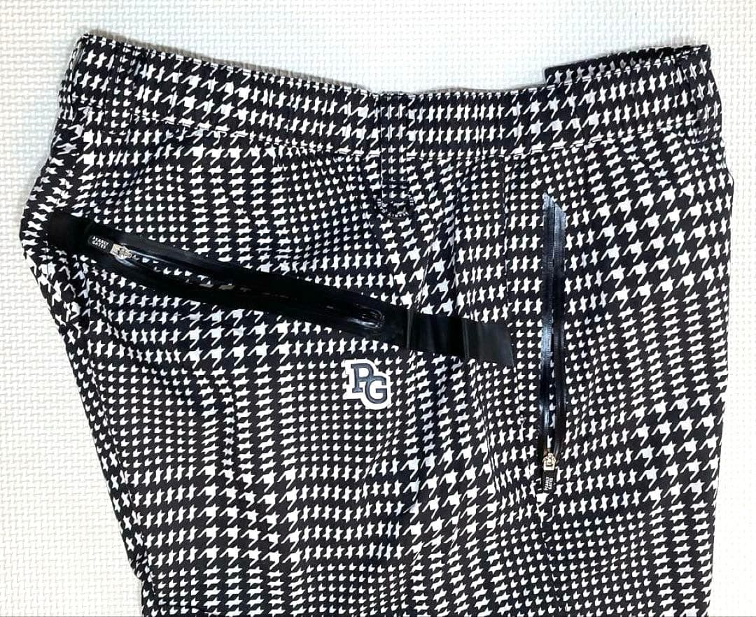 パーリーゲイツ ナイロンストレッチ チドリレインパンツ／5