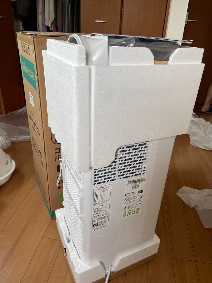 Hisense HPAC-22Hスポットエアコン 冷却専用