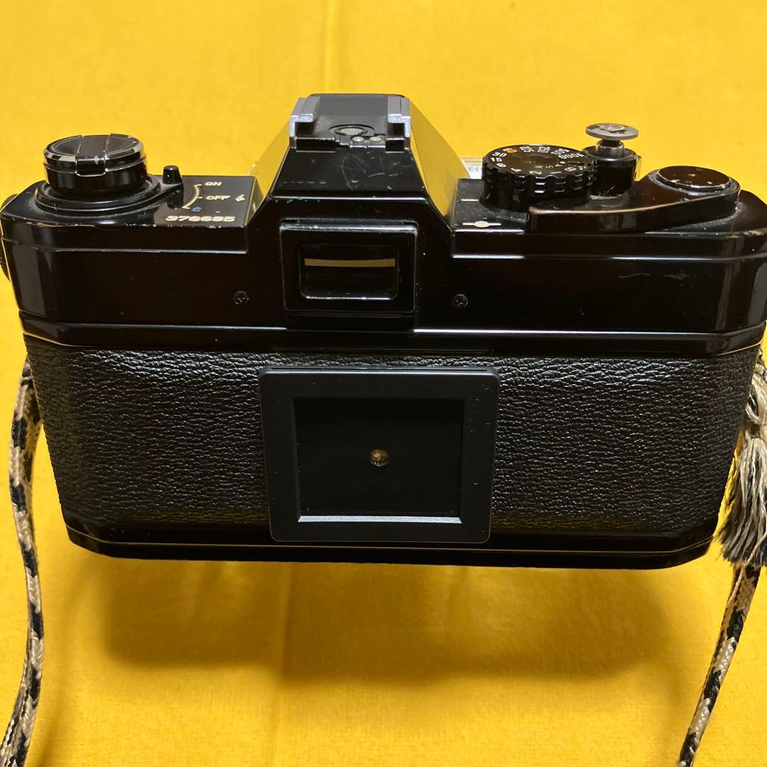 完動品キャノンFTB-QLブラックボディ+ズームレンズFD28-85mm