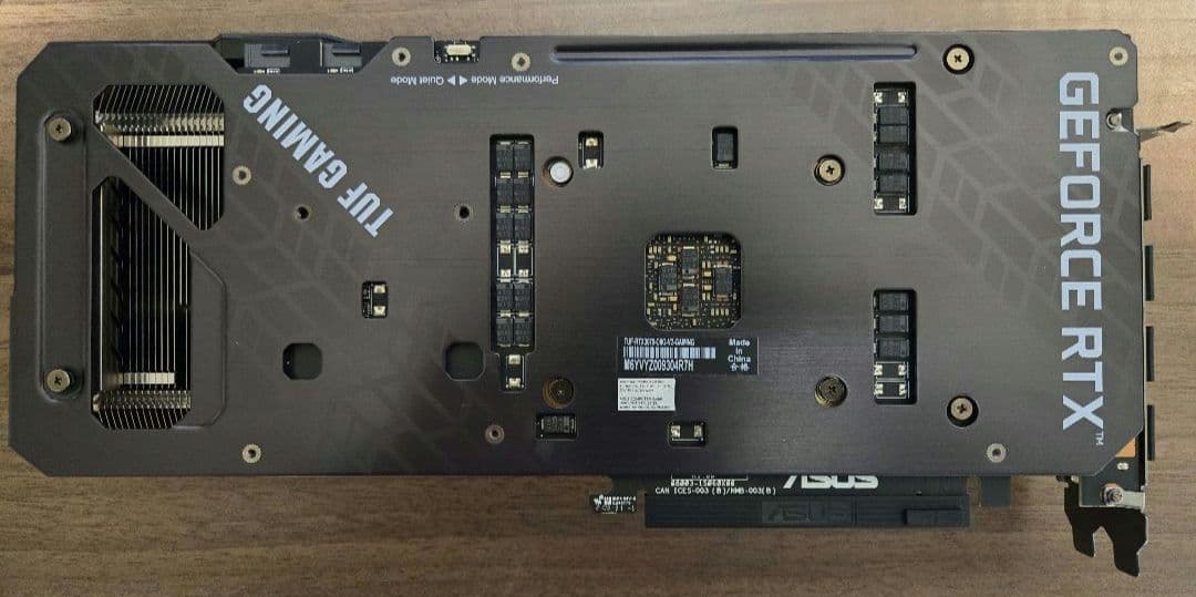 グラフィックボード・グラボ・ビデオカード ASUS TUF-RTX3070-O8G-V2-GAMING