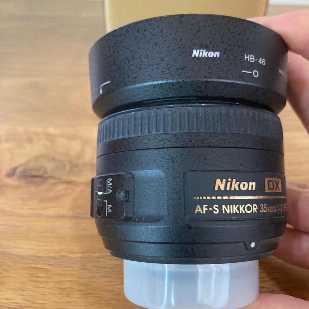 らいらい様用　NIKON D5300 AF-S DX 35mm 単焦点レンズセッ