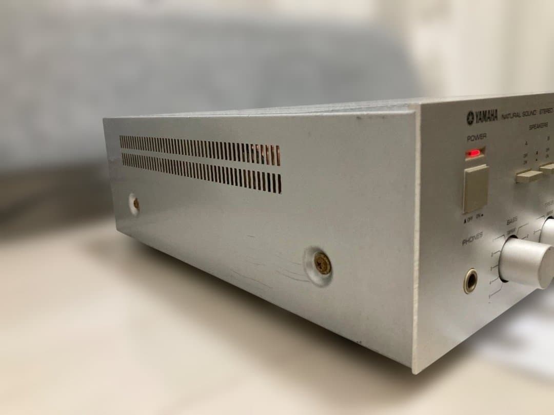 Yamaha A-500 ヴィンテージ　プリメインアンプ