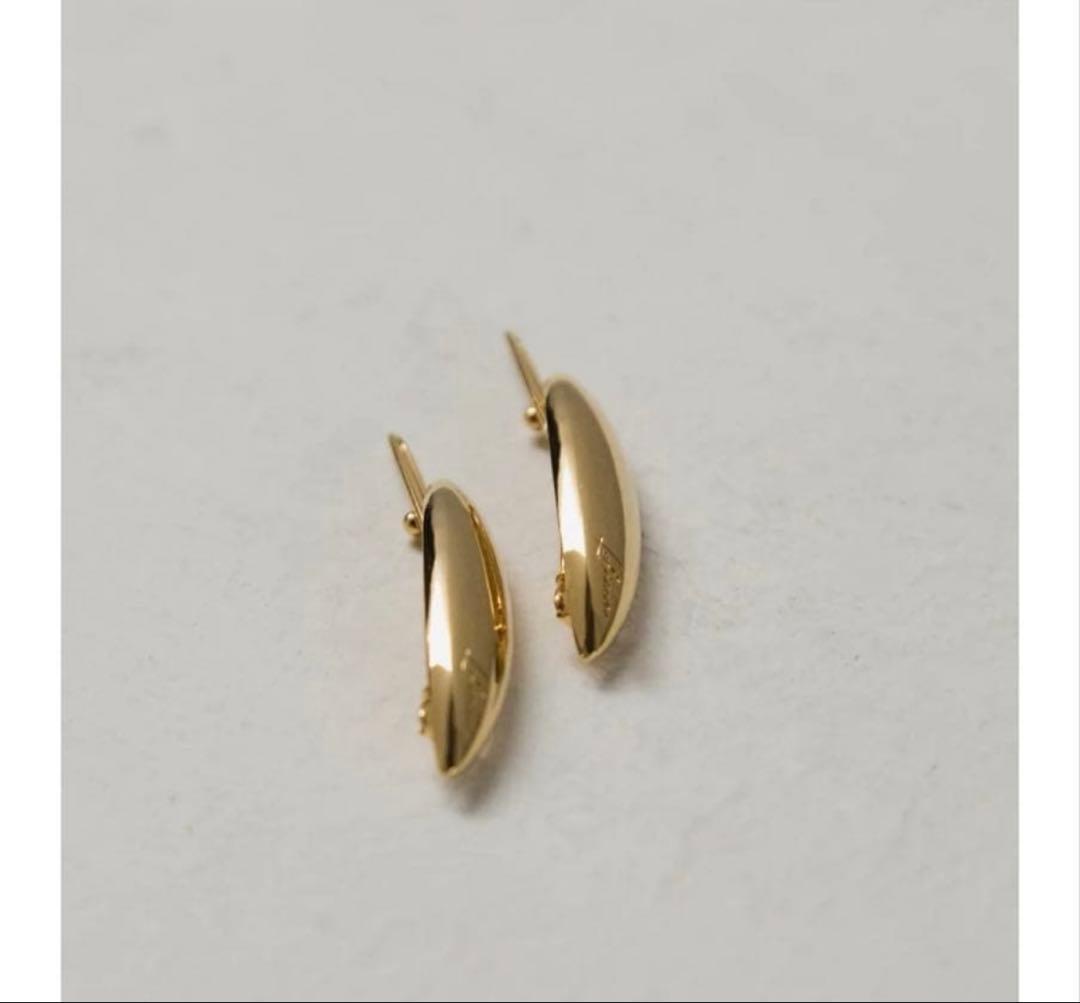 【LETICIA】pin 01(gold) 2個セット