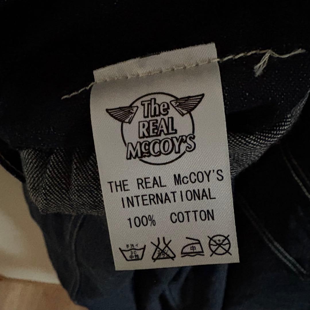 The REAL McCOY'S オーバーオール　サイズ34