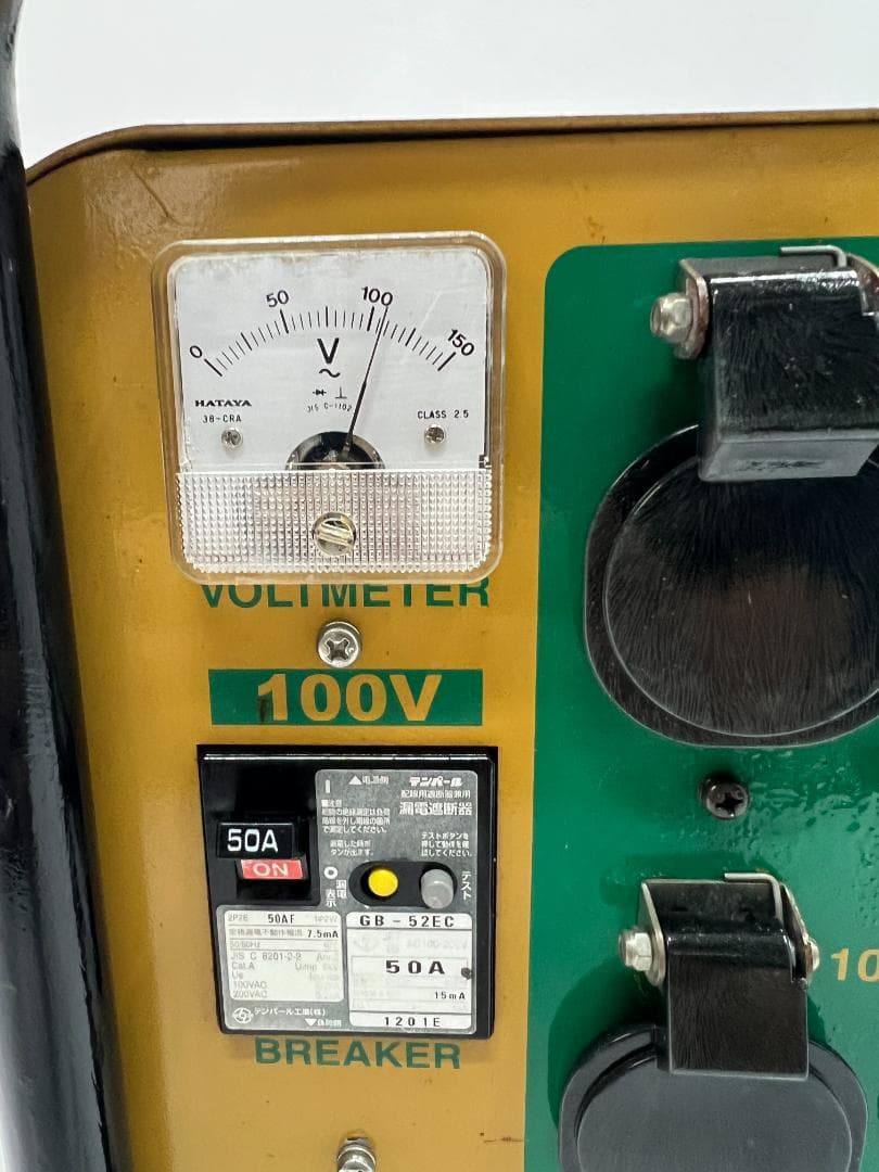 HATAYA ハタヤ HLV-05A トランス 5KVA 【中古品】81DD5