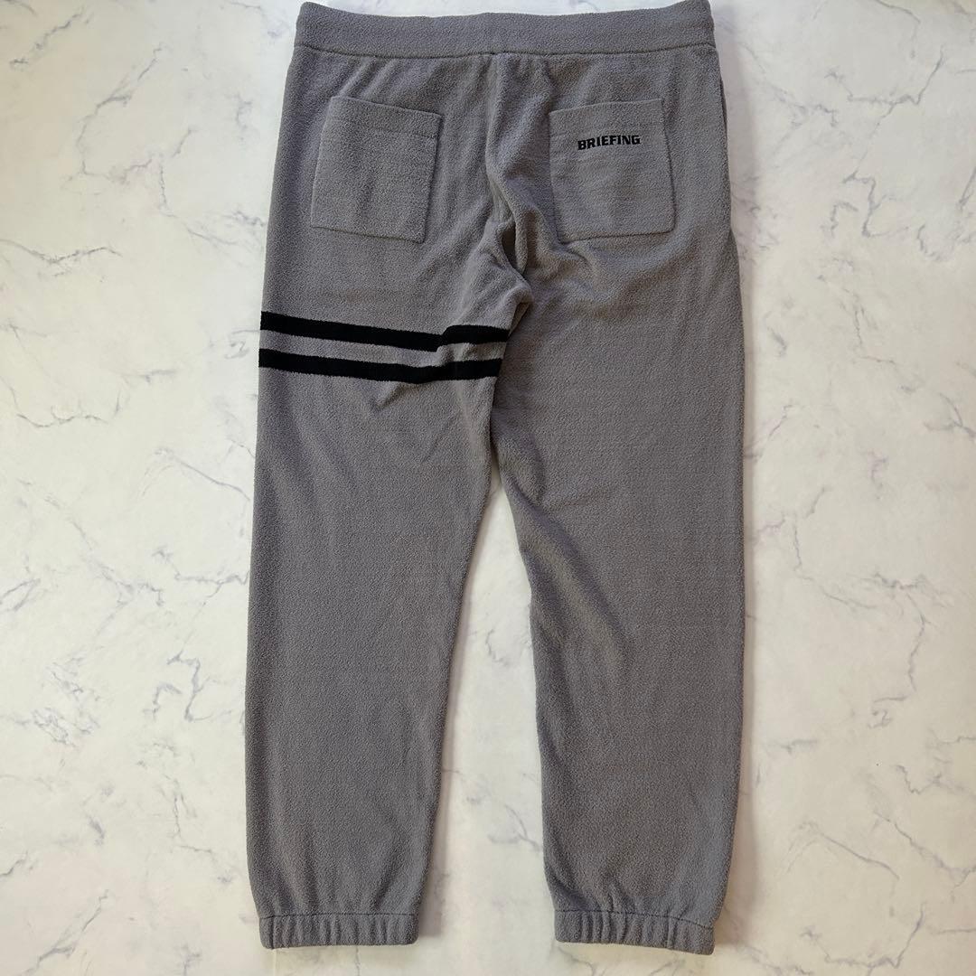 2024年モデル ブリーフィング リラックスパンツ ジョガーパンツ グレー