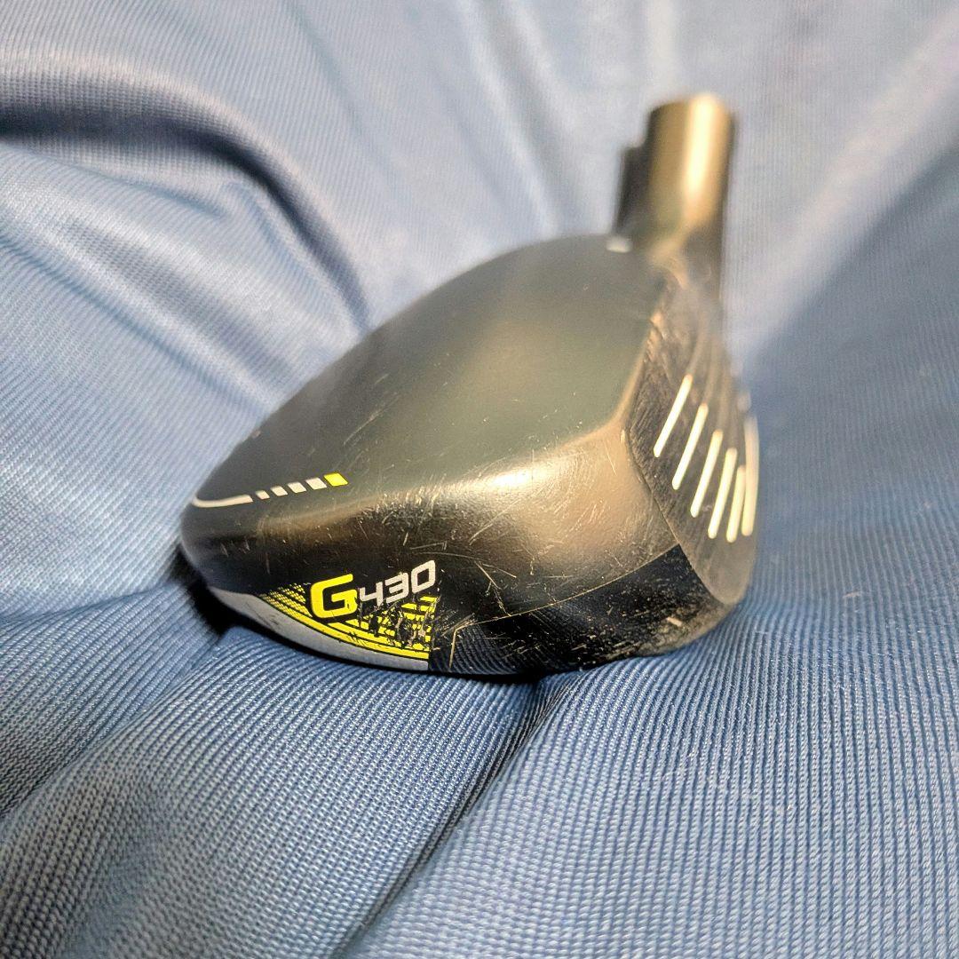 PING G430 ハイブリッド 5U 26° 純正シャフト