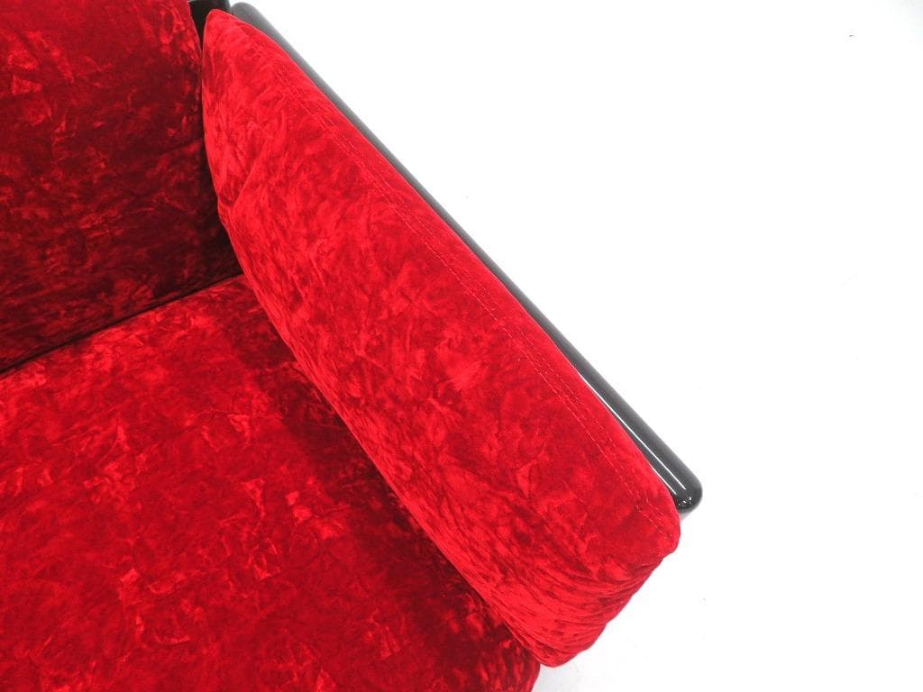 ビンテージ　シモン　ガヴィーナ　2人掛けソファ　ポストモダンソットサス倉俣史朗