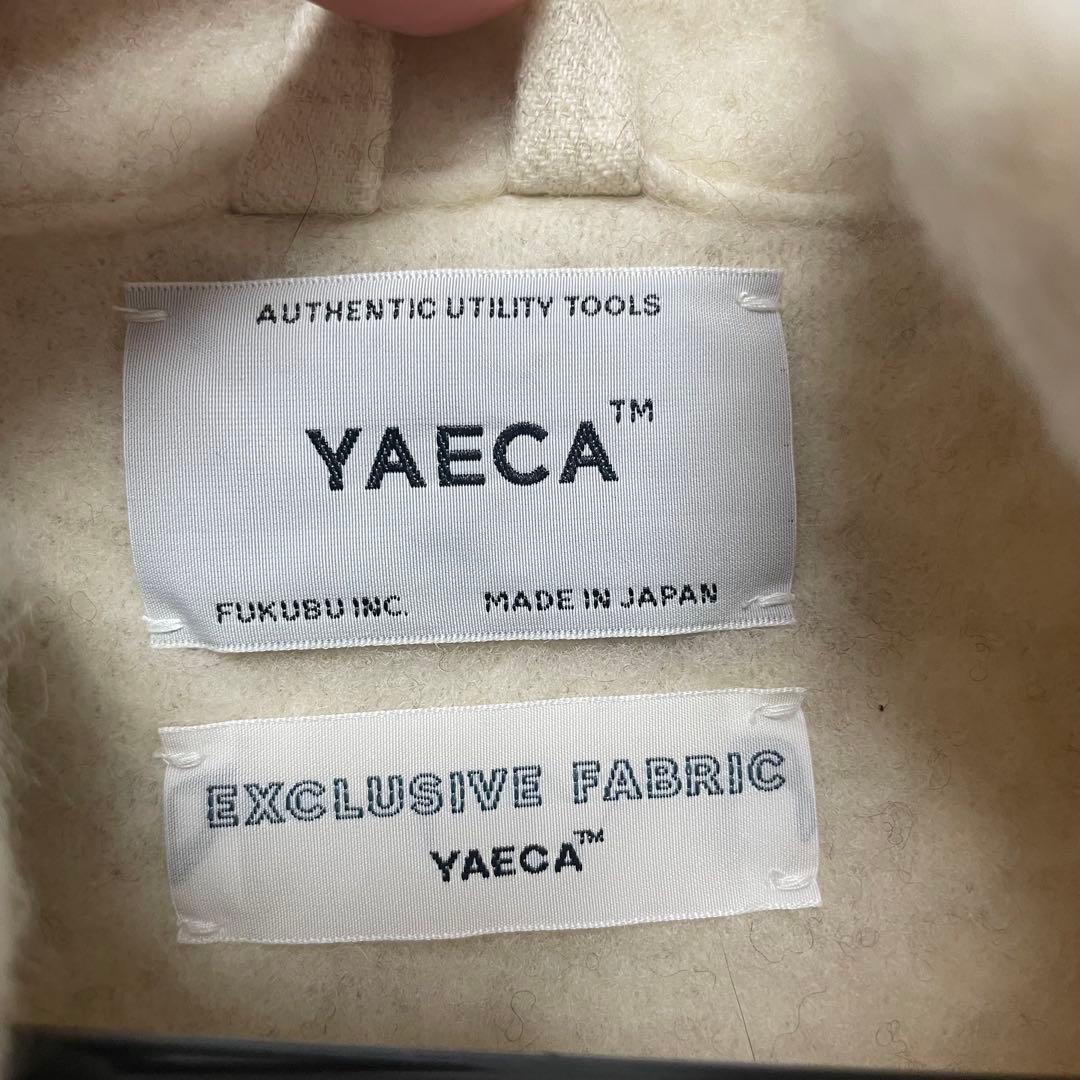YAECA WOOL VEST ウール ジップ ベスト S 11452 ヤエカ