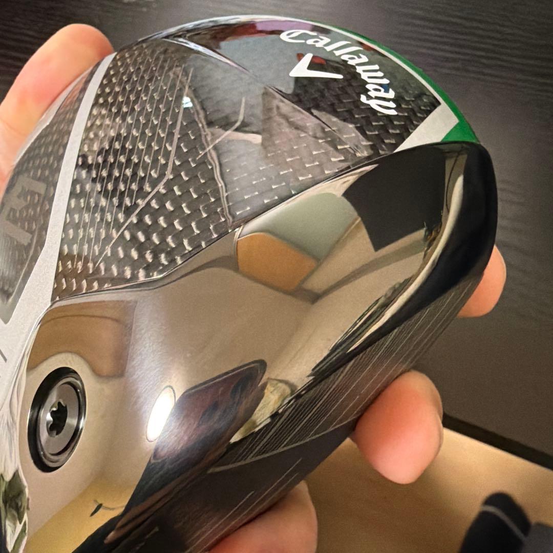 キャロウェイELYTE ♦︎♦︎♦︎ 10.5度　ヘッドのみ