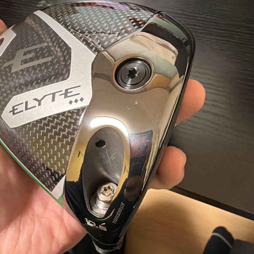 キャロウェイELYTE ♦︎♦︎♦︎ 10.5度　ヘッドのみ