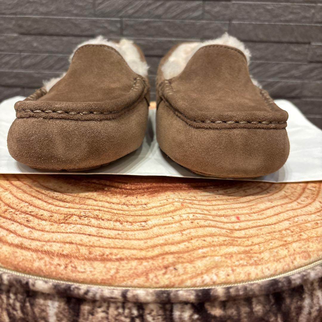 UGG アンスレー　ブラウン系 モカシン　25cm