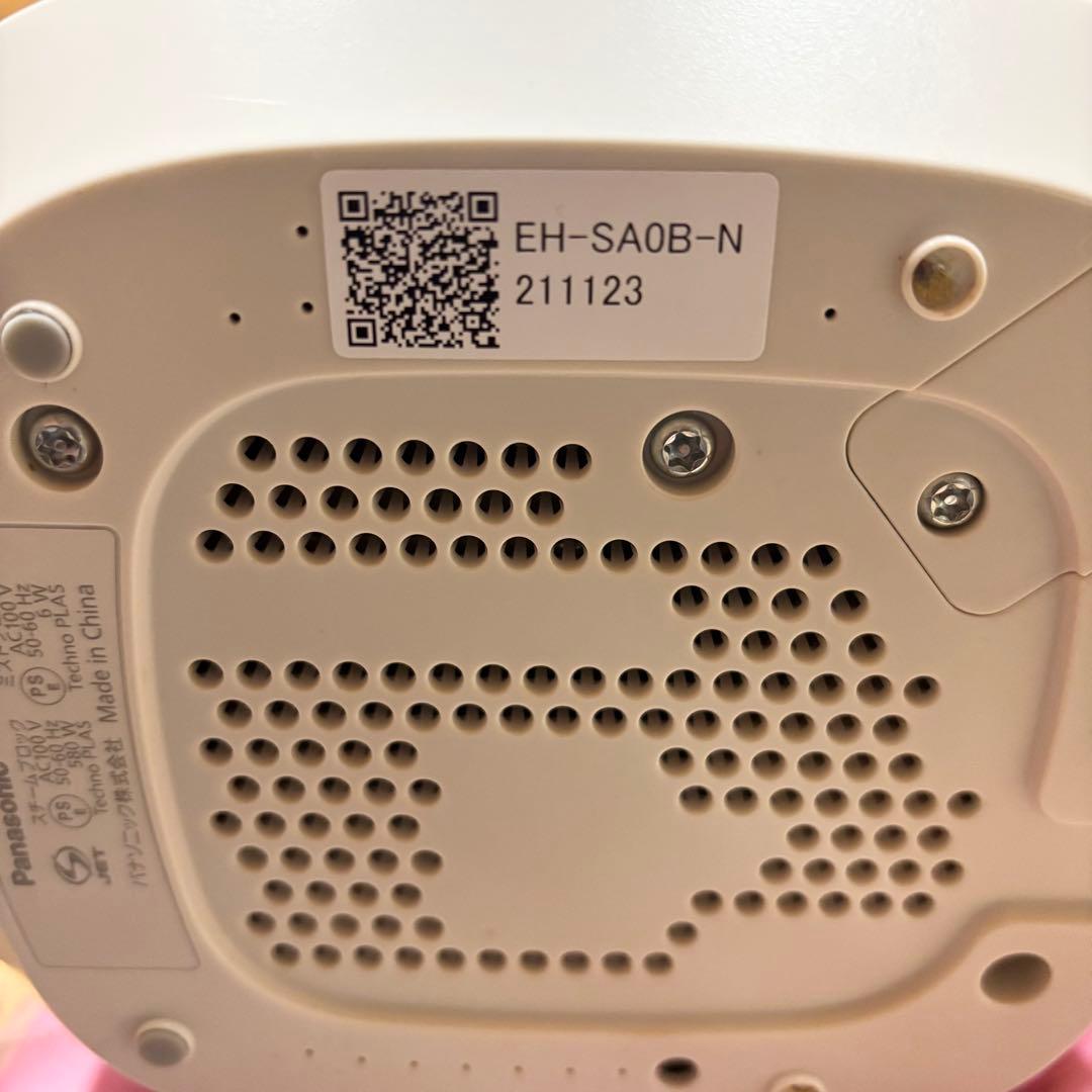 Panasonic nanocare EH-SA0Bフェイススチーマー ナノケア