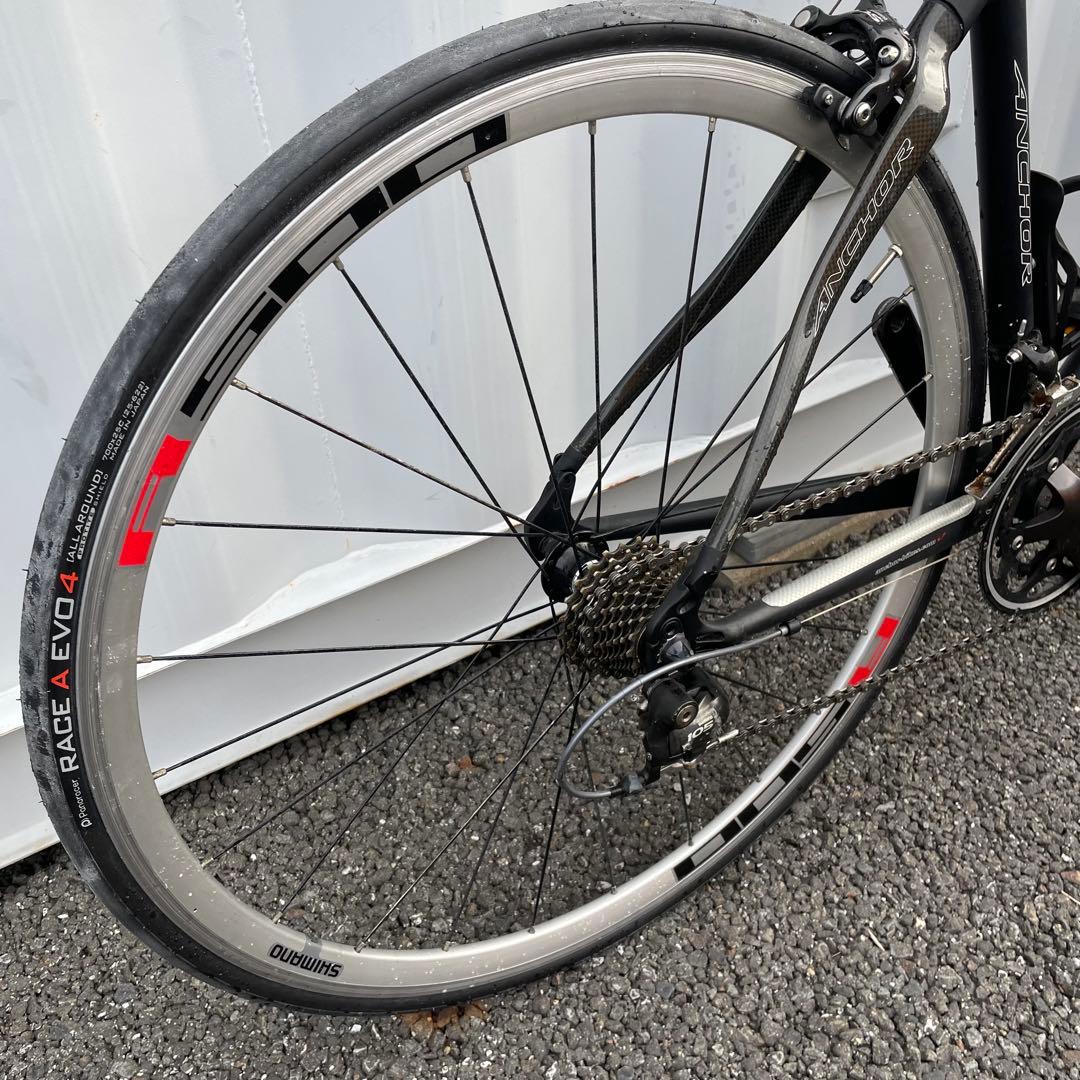 ロードバイク RFA5 EQUIPE 身長163-174cm定価18万円 105