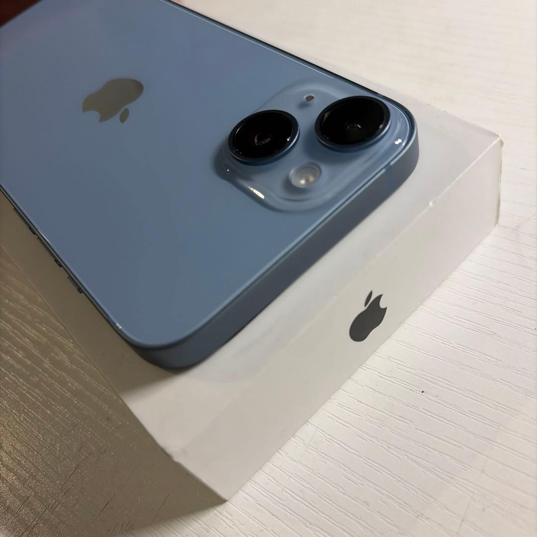 iPhone 14 256GB ブルー SIMフリー 極美品