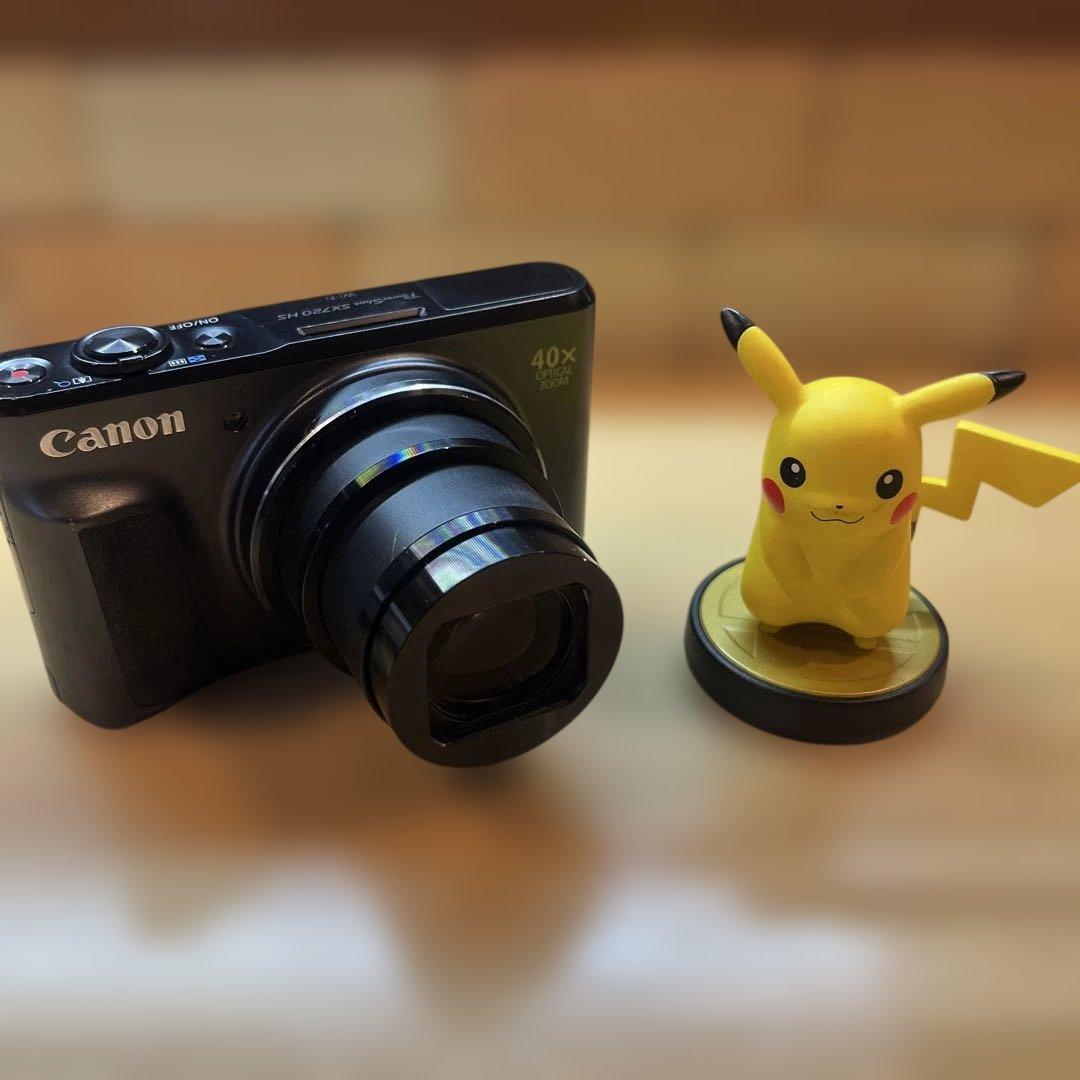 t*o様 Canon デジタルカメラ PowerShot SX720 HS 　ジ