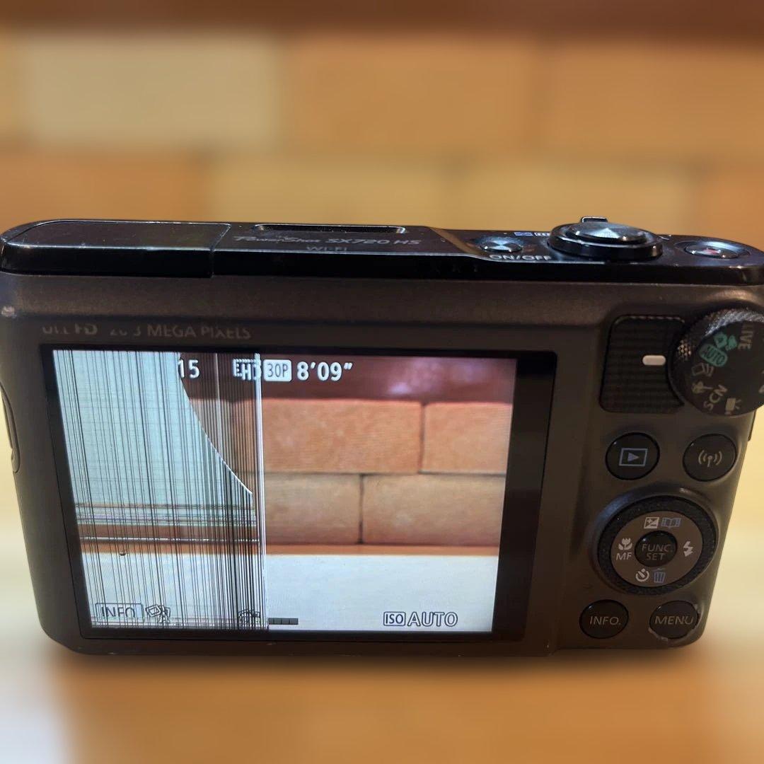 t*o様 Canon デジタルカメラ PowerShot SX720 HS 　ジ