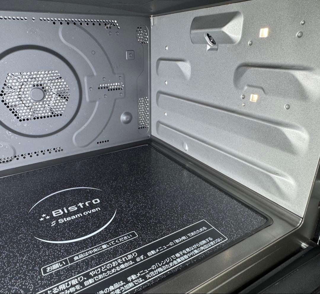 パナソニック スチームオーブンレンジ 3つ星ビストロ NE-BS805-K