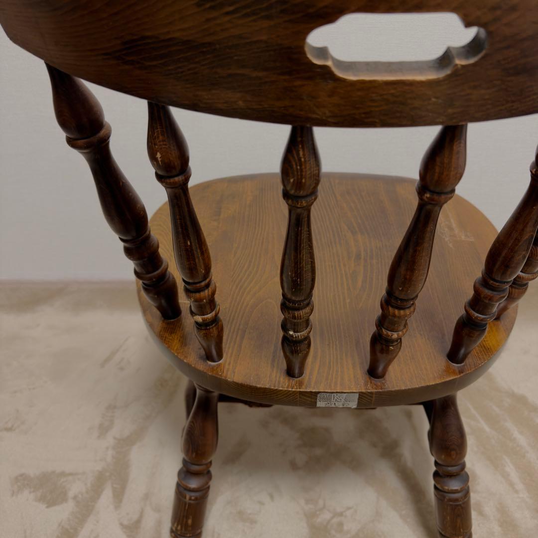 柏木工 コロニアル ウィンザーチェア