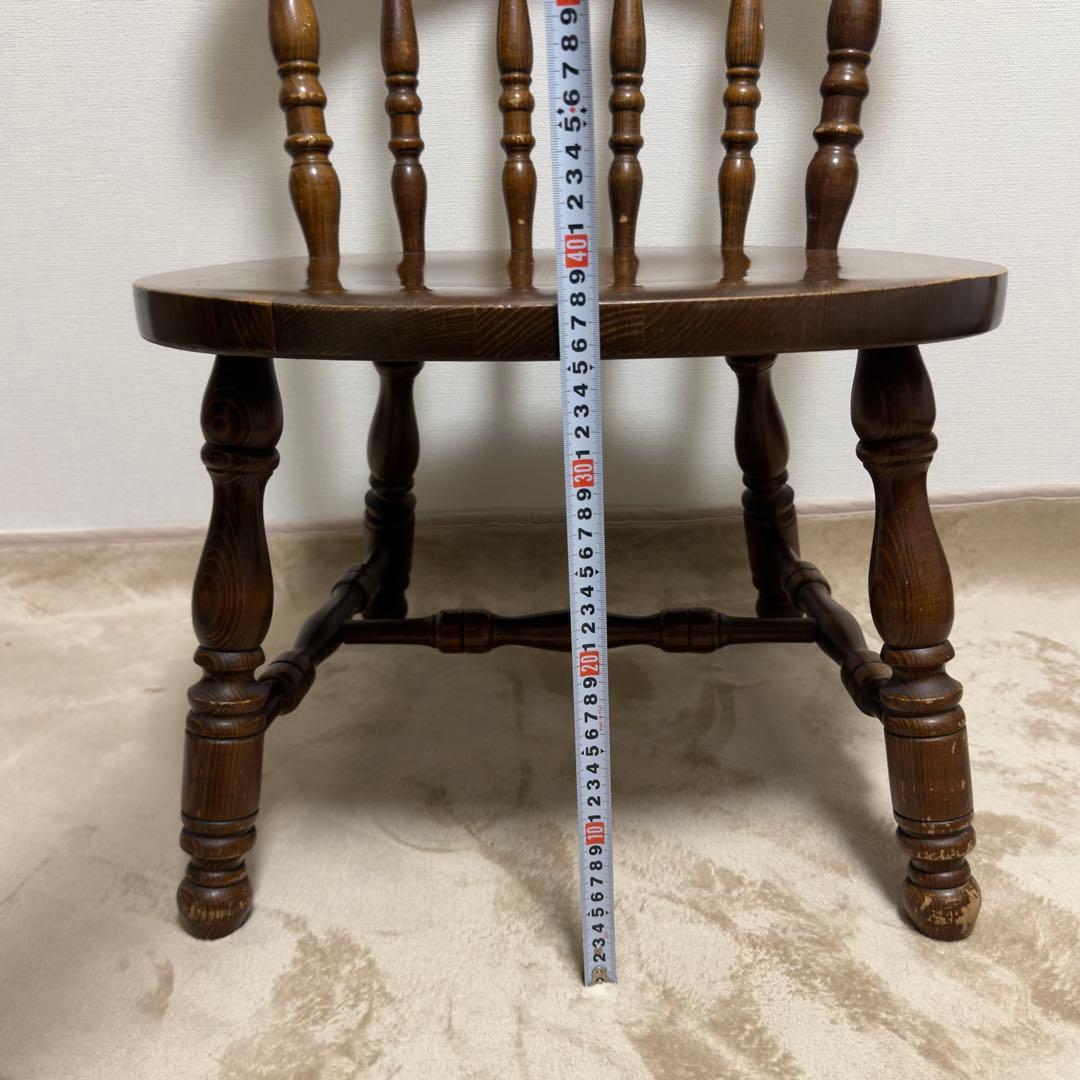 柏木工 コロニアル ウィンザーチェア