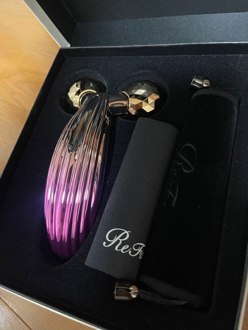 ANGEL　リファ　カラットレイ　バイオレット 美顔ローラー