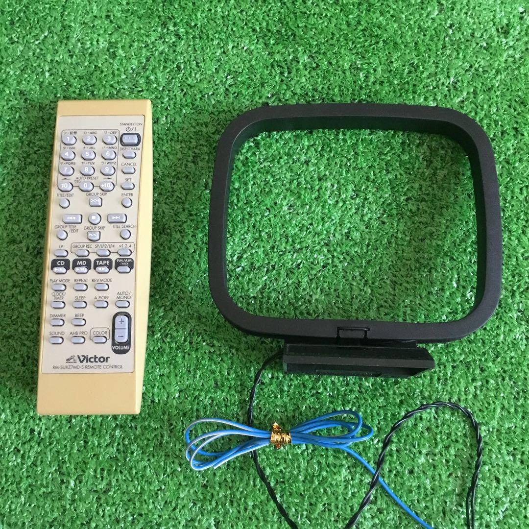 【動作確認】Victor UX-Z7MDコンポ