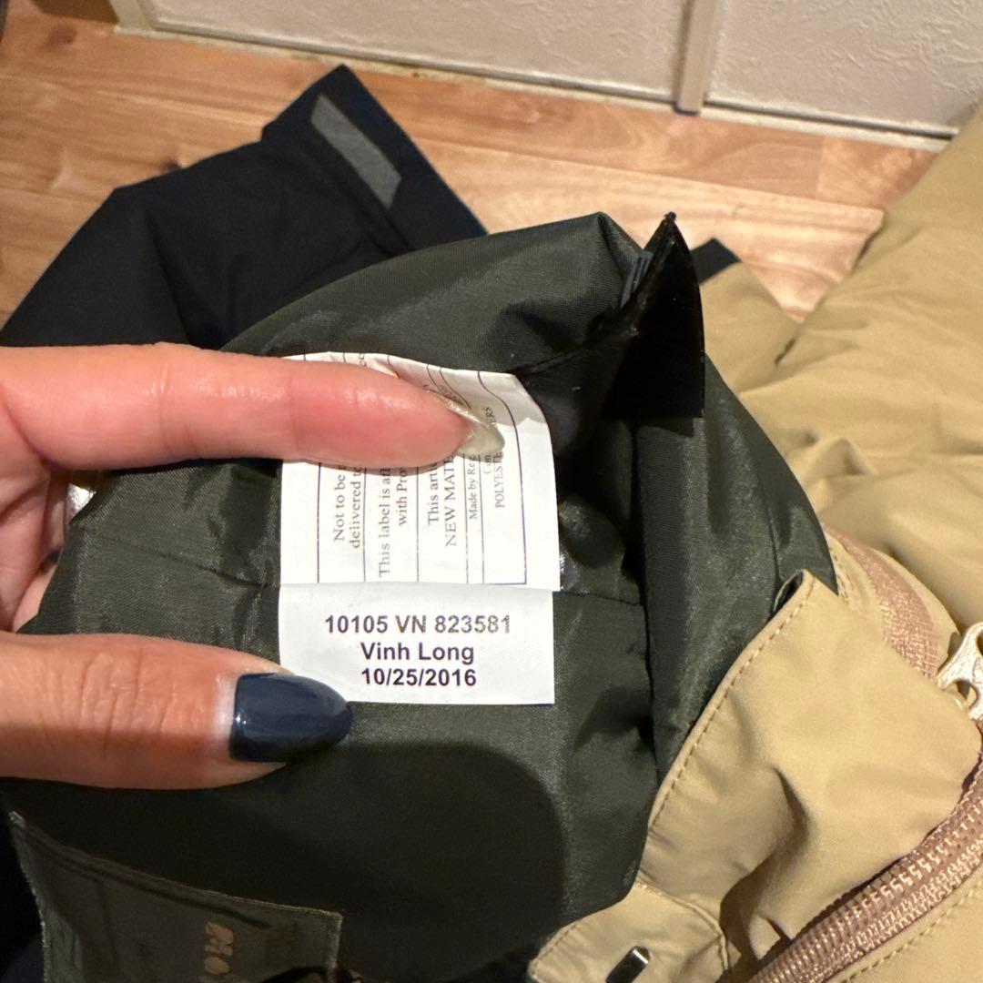 Burton バートン gore-tex スノボ スキーウエア