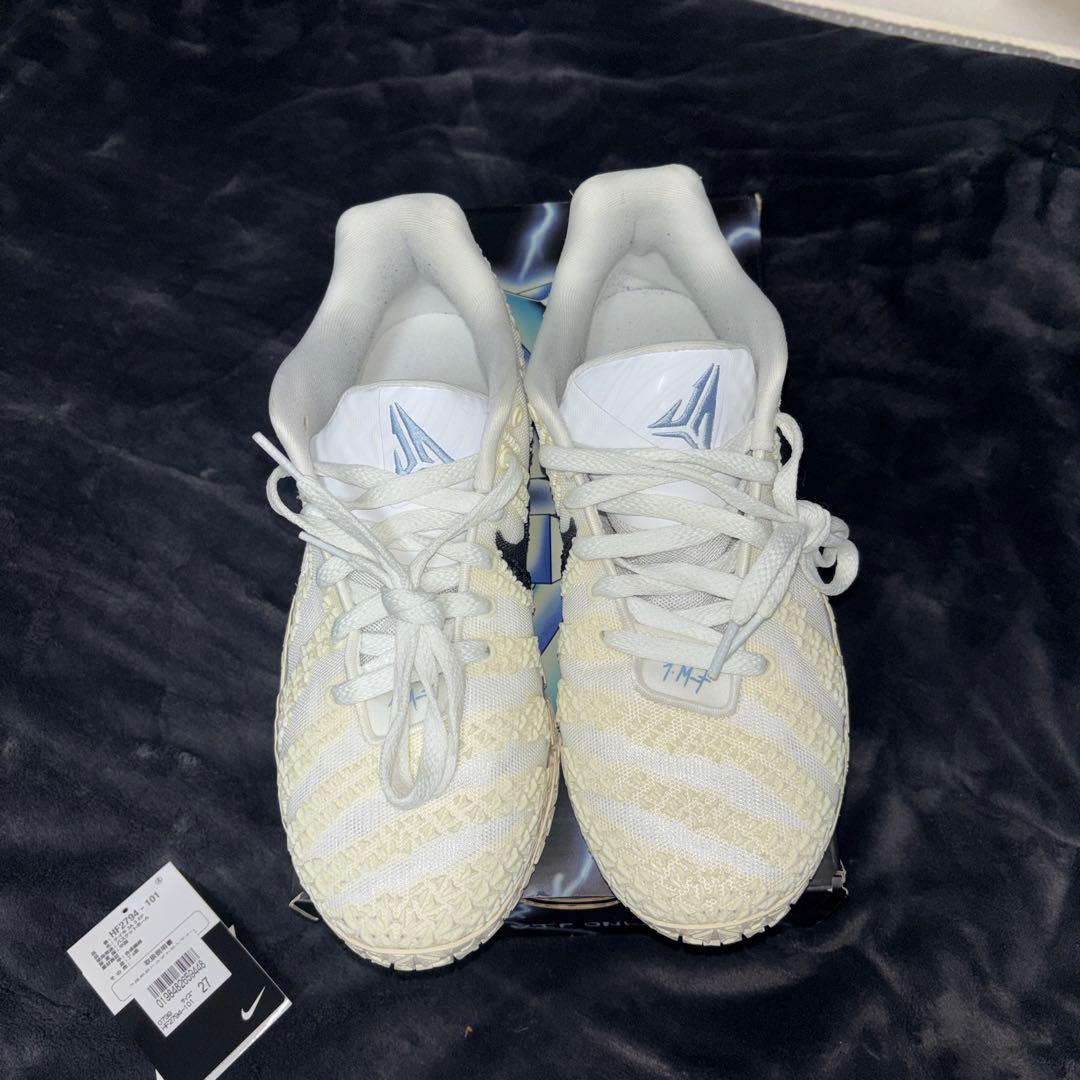 【美品、使用1回】最終価格！！！ NIKE JA3 coconut 27cm