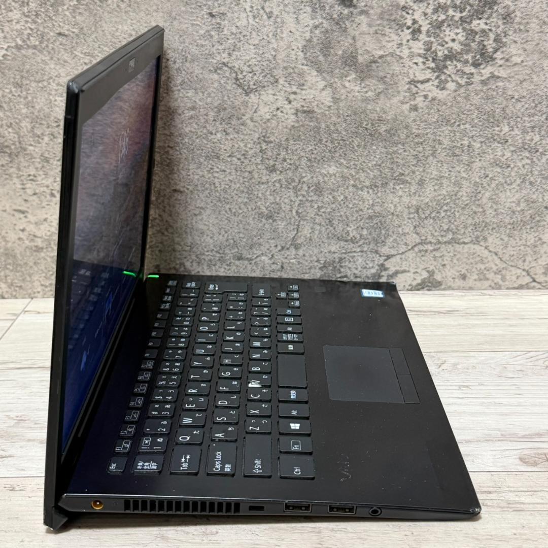 ☆入門機☆SSD256GB 軽量 第8世代 人気VAIO ノートパソコン