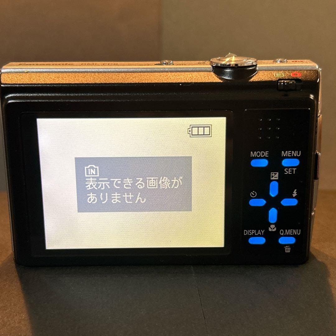 中古美品　ルミックス　Panasonic LUMIX FP DMC-FP8-S